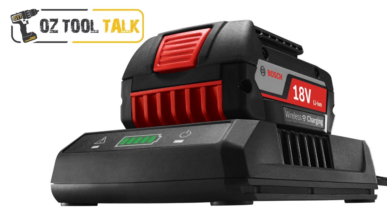 Bosch 18V wireless Inductive Charging platform Oz Tool Talk