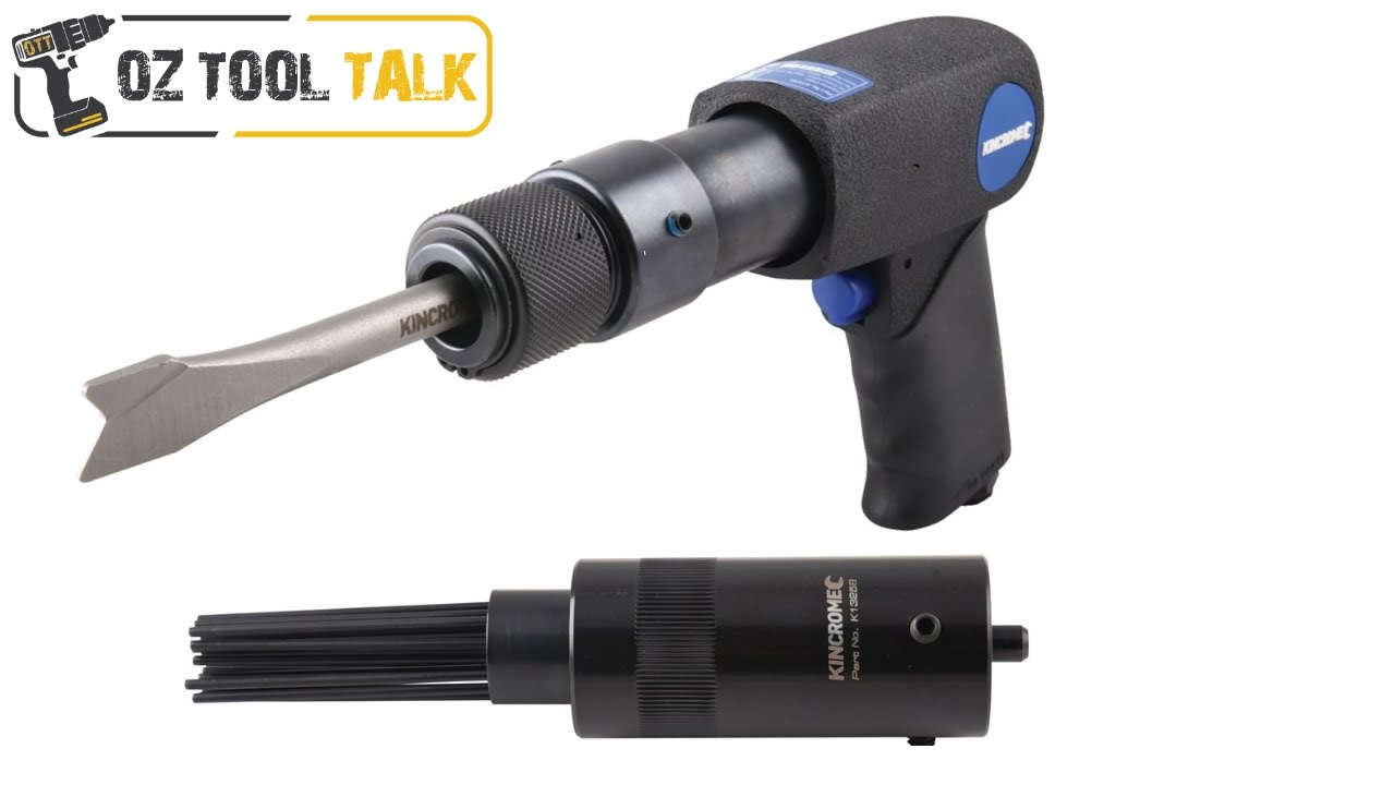 Kincrome’s Air Chisel K13255 And Needle Scaler K13258 Oz Tool Talk