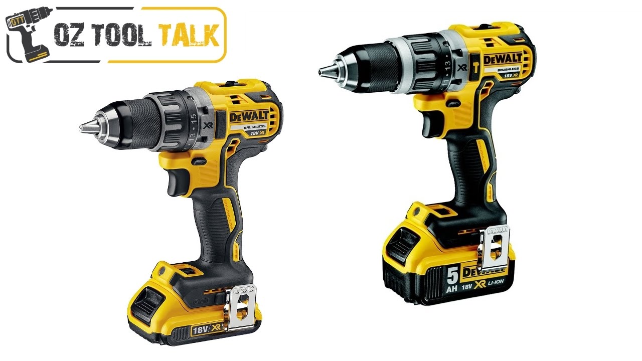 Dewalt DCD796 & DCD791 Compact Hammer Drill & Drill Driver review Oz