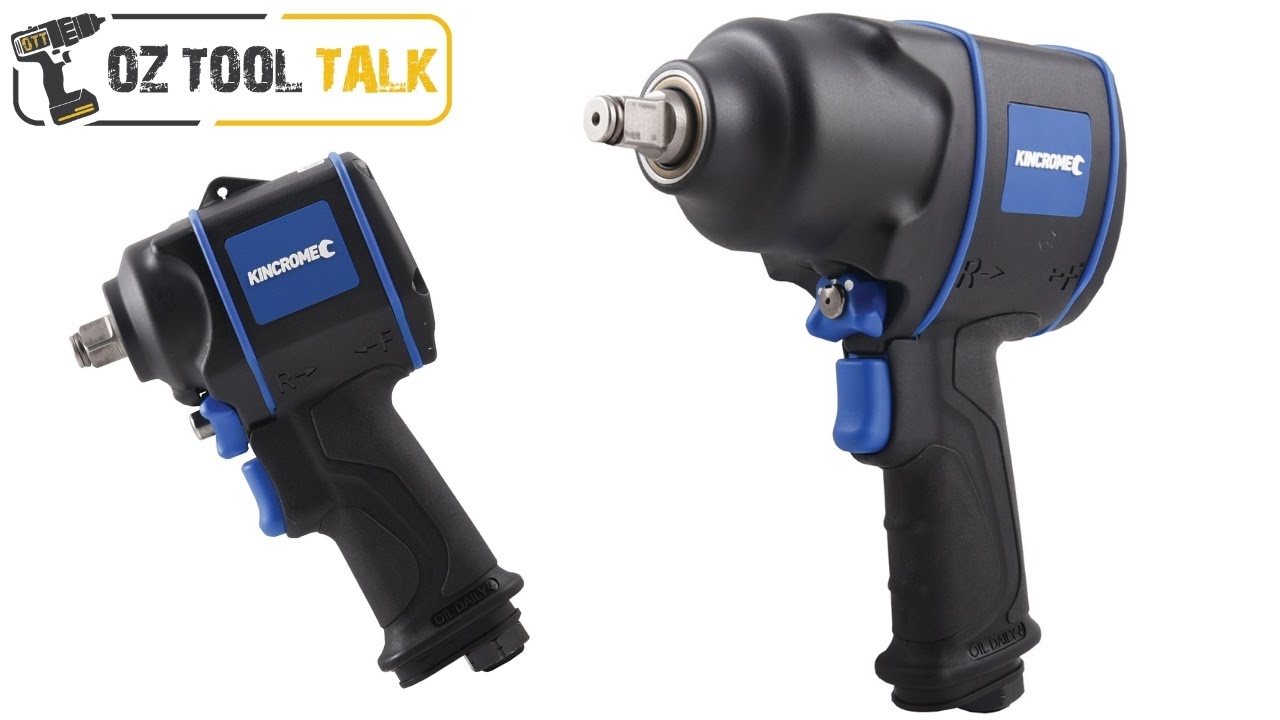 Kincrome K13203 K13205 1/2″ Composite Rattle Guns Oz Tool Talk