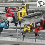 PREMIUM Battery SDS Hammer Drill Shoot-out – Dewalt, Bosch, Makita, Metabo, Milwaukee, Hilti