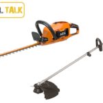 AEG 58V Brushless Line Trimmer & Hedge Trimmer – AHT58 & ALT58