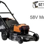 AEG 58V Lawn Mower – Brushless, 46cm / 18-inch, Dual Battery, ALM58