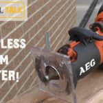 AEG Cordless Trim Router – BOF18 – 18V Brushless Laminate Trimmer (Ridgid)