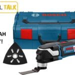 Bosch 18V Starlock Multi-Tool GOP18V-28 + GOP 55-36