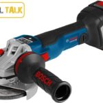 Bosch GWS 18V-125 SC BRUSHLESS GRINDER – 6.3Ah CORE Battery
