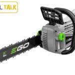 EGO 16-Inch Brushless 56V Chainsaw CS1605E – 40cm