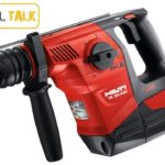 Hilti 36V Premium Rotary Hammer Drill – TE 30-A36 Brushless SDS-Plus