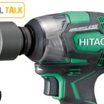 Hitachi IP56 1/2" Impact Wrench – 305 Nm Brushless – WR18DBDL2