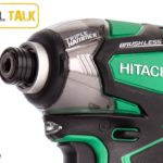 Hitachi Triple Hammer Impact Driver – 18V, IP56, Brushless WH18DBDL2