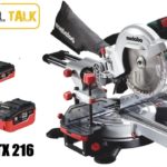 Metabo KGS 18 LTX 216 Cordless Drop Saw