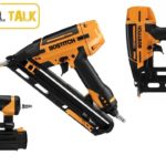 Bostitch Smartpoint Nail Guns – 18G Bradder, Straight 16G and 15G DA Nailers