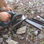 Bosch CSM180 cutting stakes