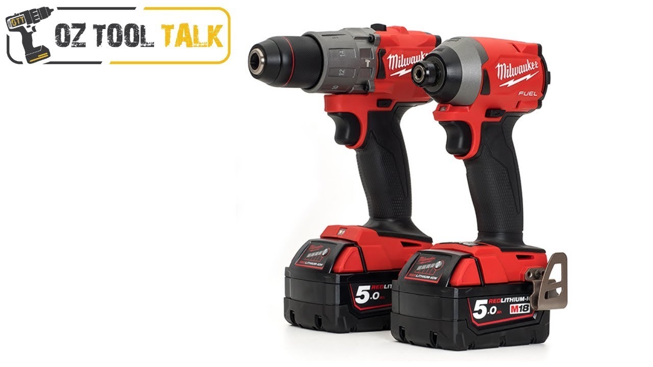 Milwaukee Hammer Drill & Impact Driver Gen3 FUEL M18FPD2 M18ID2 (2019